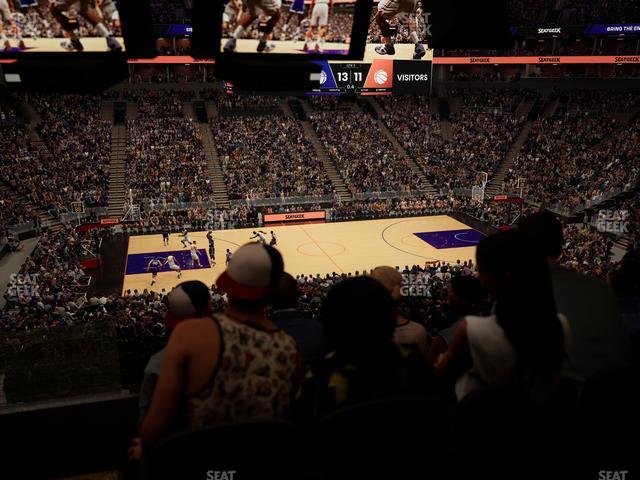 Mortgage Matchup Center - Section Suite A 41 Ga Seat View