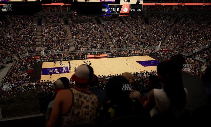 Mortgage Matchup Center - Section Suite A 41 Ga Seat View