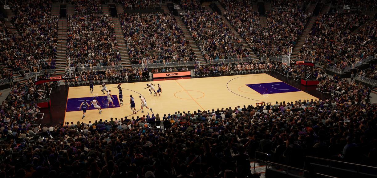 Mortgage Matchup Center - Section Suite A 41 Seat View