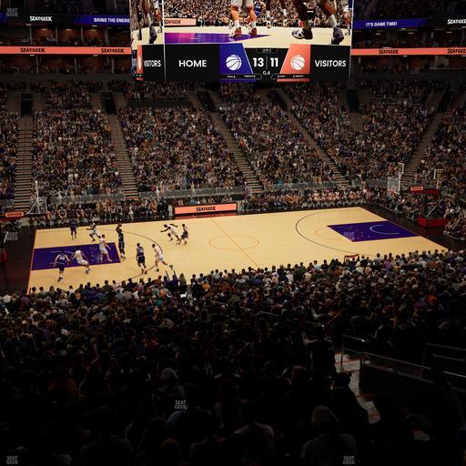 Mortgage Matchup Center - Section Suite A 41 Seat View