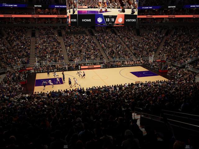 Mortgage Matchup Center - Section Suite A 41 Seat View