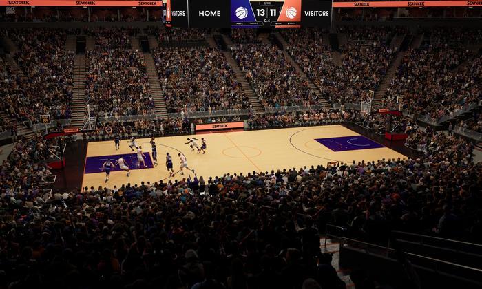 Mortgage Matchup Center - Section Suite A 41 Seat View