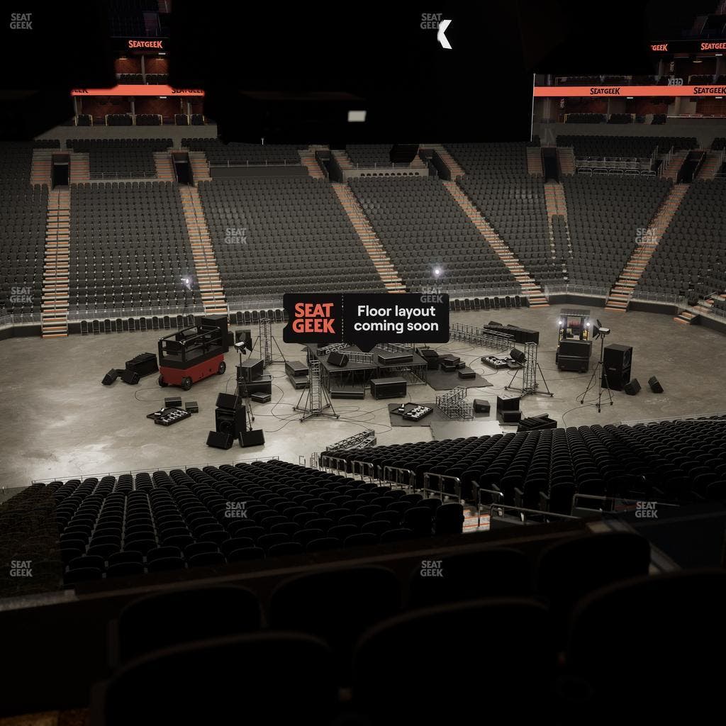 Mortgage Matchup Center - Section Suite A 41 Seat View