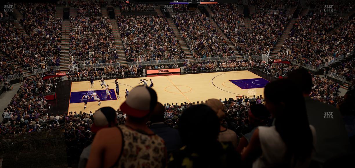 Mortgage Matchup Center - Section Suite A 41 Seat View