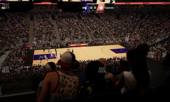 Mortgage Matchup Center - Section Suite A 41 Seat View