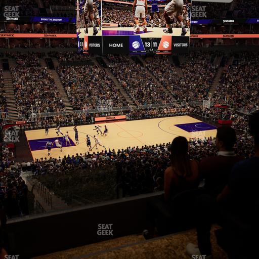 Mortgage Matchup Center - Section Suite A 42 Ga Seat View