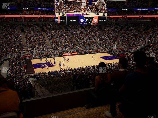 Mortgage Matchup Center - Section Suite A 42 Ga Seat View