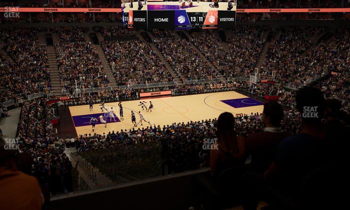 Mortgage Matchup Center - Section Suite A 42 Ga Seat View