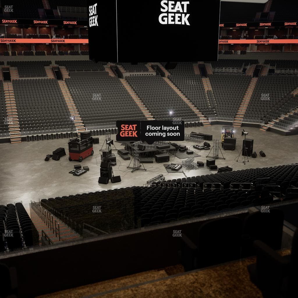 Mortgage Matchup Center - Section Suite A 42 Ga Seat View