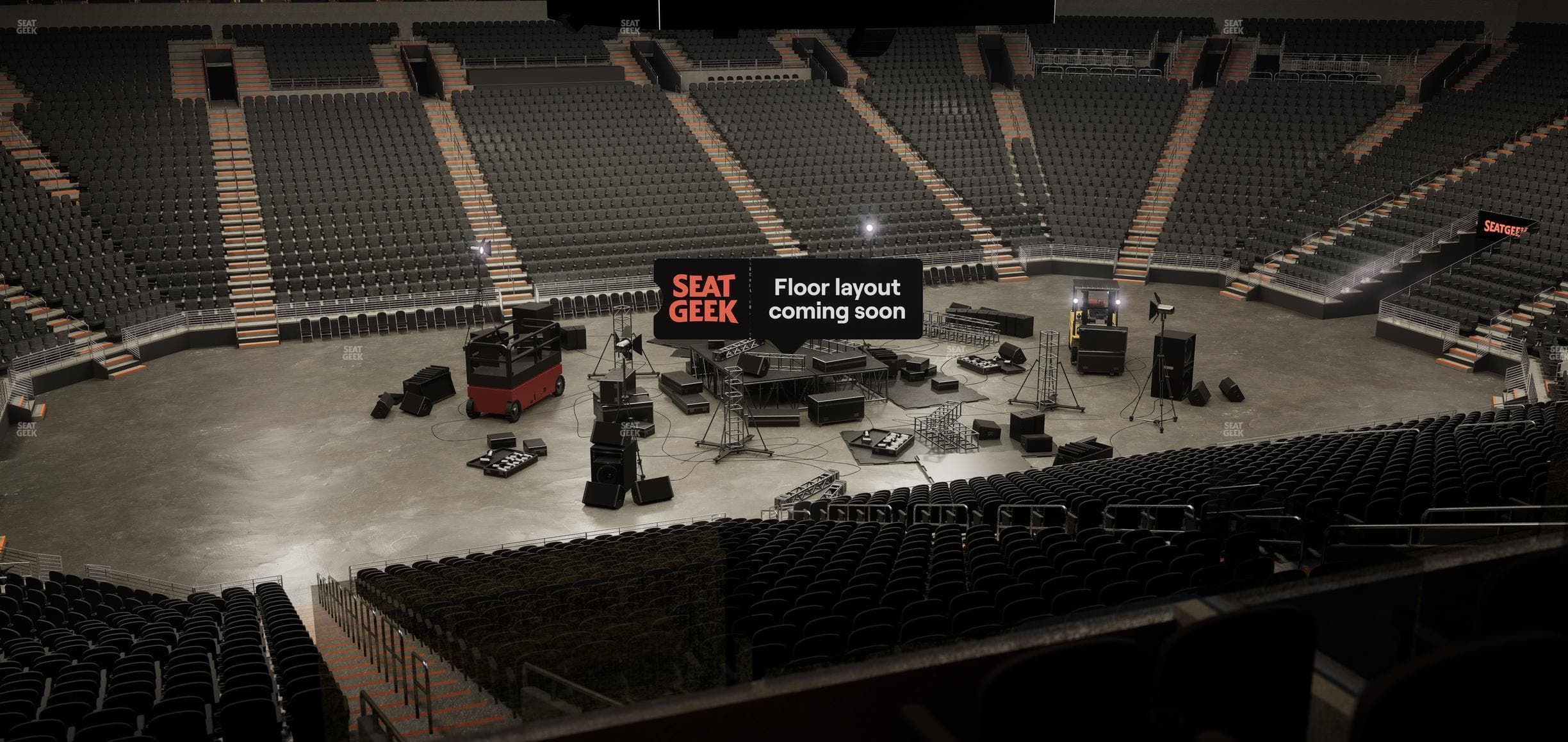 Mortgage Matchup Center - Section Suite A 42 Ga Seat View