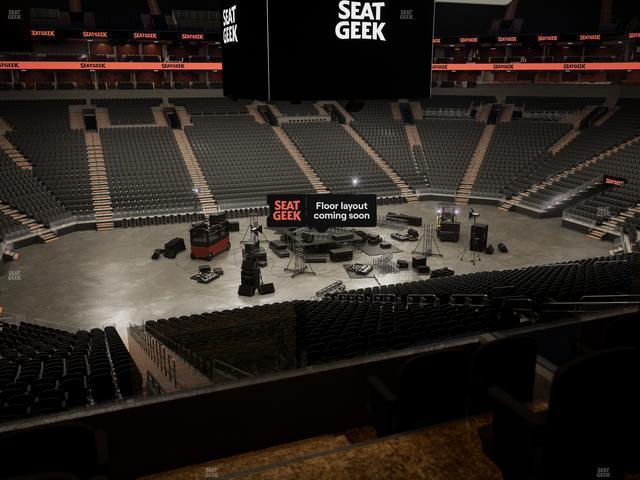 Mortgage Matchup Center - Section Suite A 42 Ga Seat View