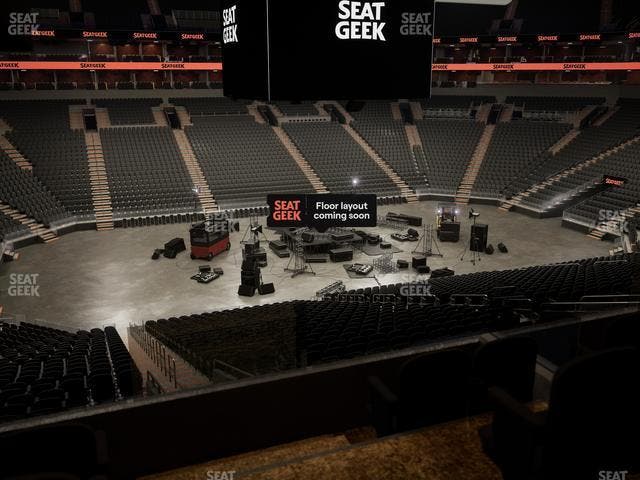 Mortgage Matchup Center - Section Suite A 42 Ga Seat View