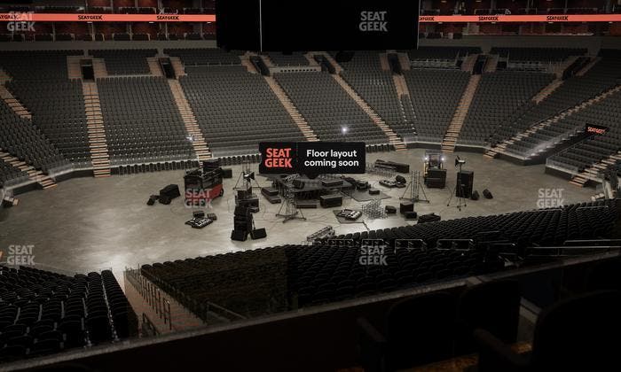 Mortgage Matchup Center - Section Suite A 42 Ga Seat View