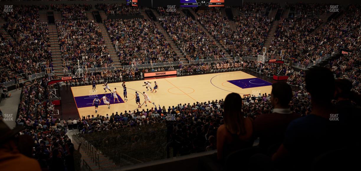 Mortgage Matchup Center - Section Suite A 42 Seat View