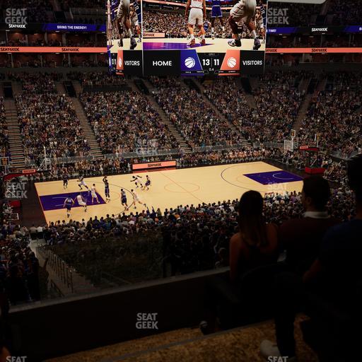 Mortgage Matchup Center - Section Suite A 42 Seat View