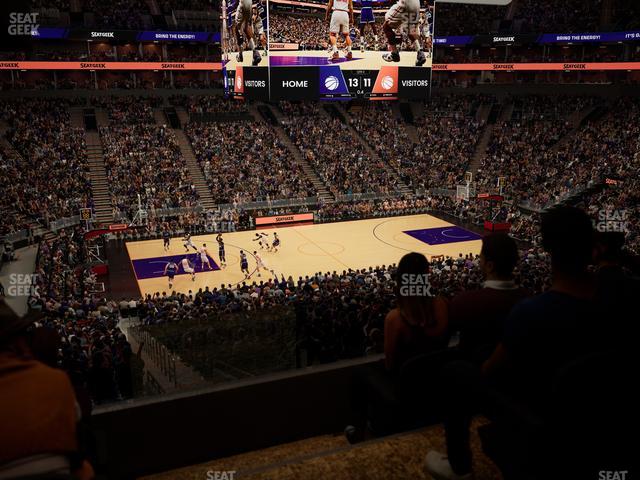Mortgage Matchup Center - Section Suite A 42 Seat View