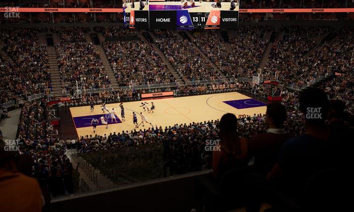 Mortgage Matchup Center - Section Suite A 42 Seat View