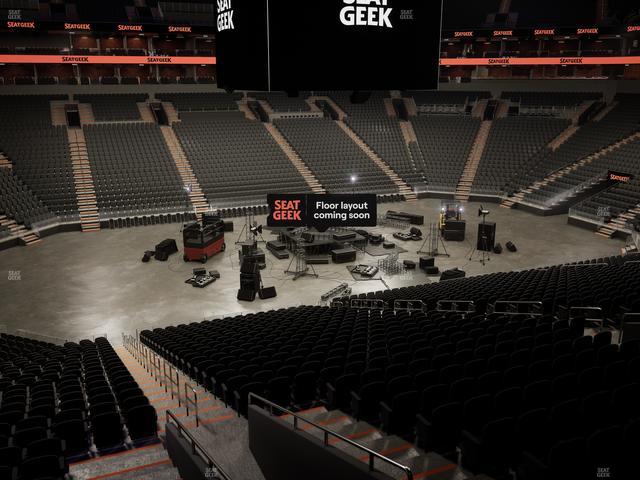 Mortgage Matchup Center - Section Suite A 42 Seat View
