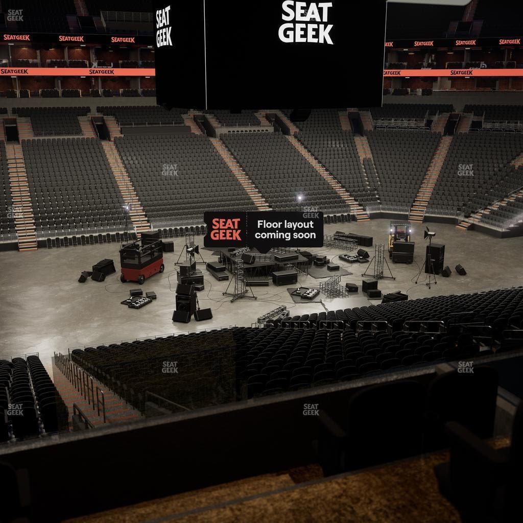 Mortgage Matchup Center - Section Suite A 42 Seat View