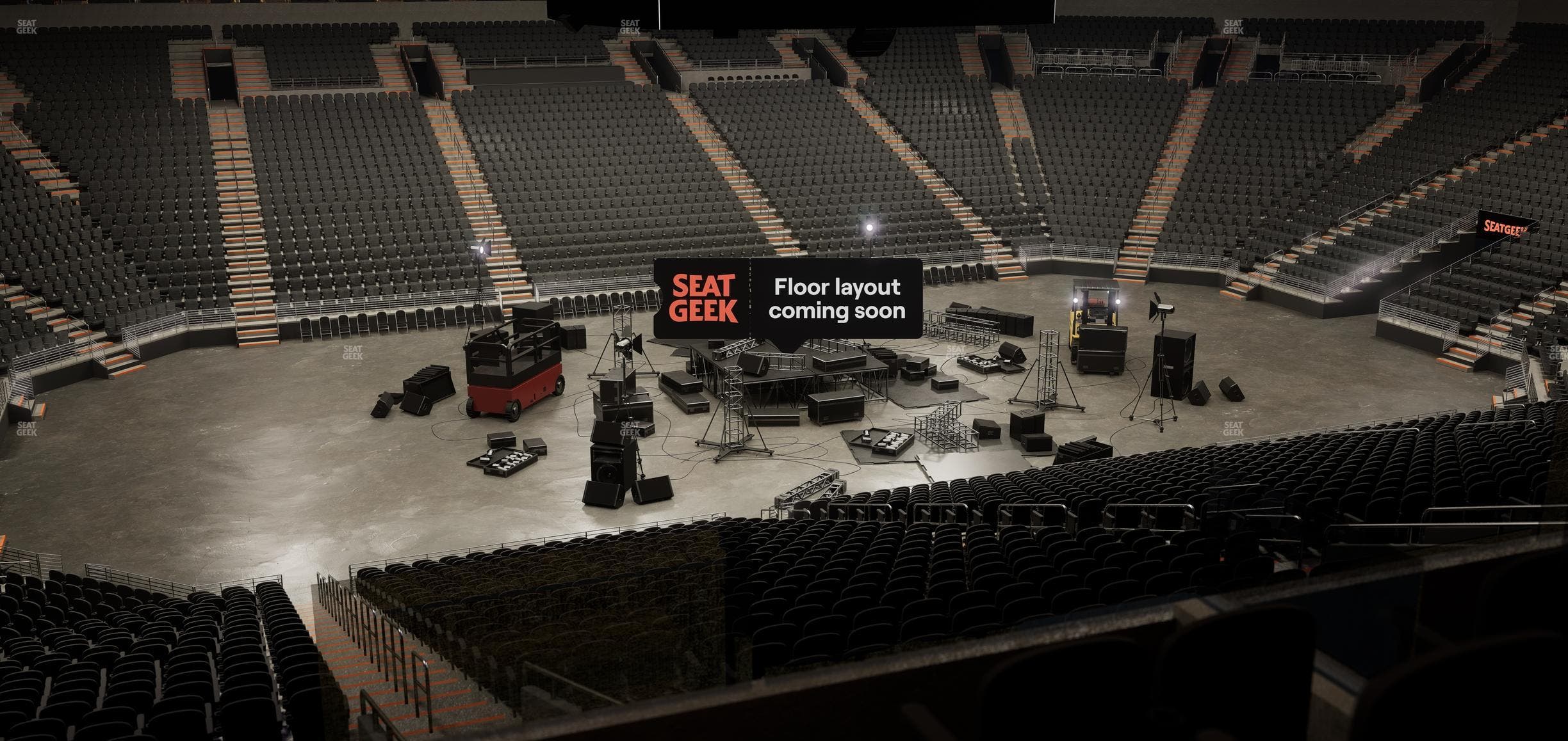 Mortgage Matchup Center - Section Suite A 42 Seat View