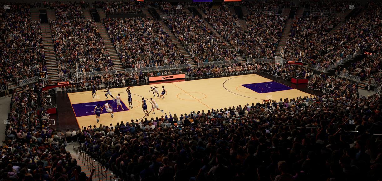 Mortgage Matchup Center - Section Suite A 42 Seat View