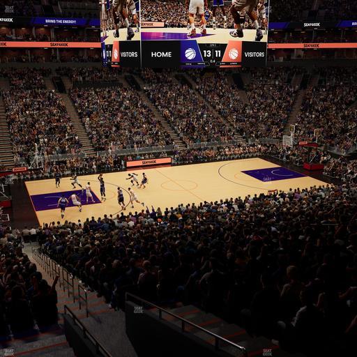 Mortgage Matchup Center - Section Suite A 42 Seat View