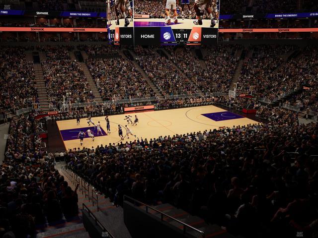 Mortgage Matchup Center - Section Suite A 42 Seat View