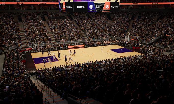 Mortgage Matchup Center - Section Suite A 42 Seat View