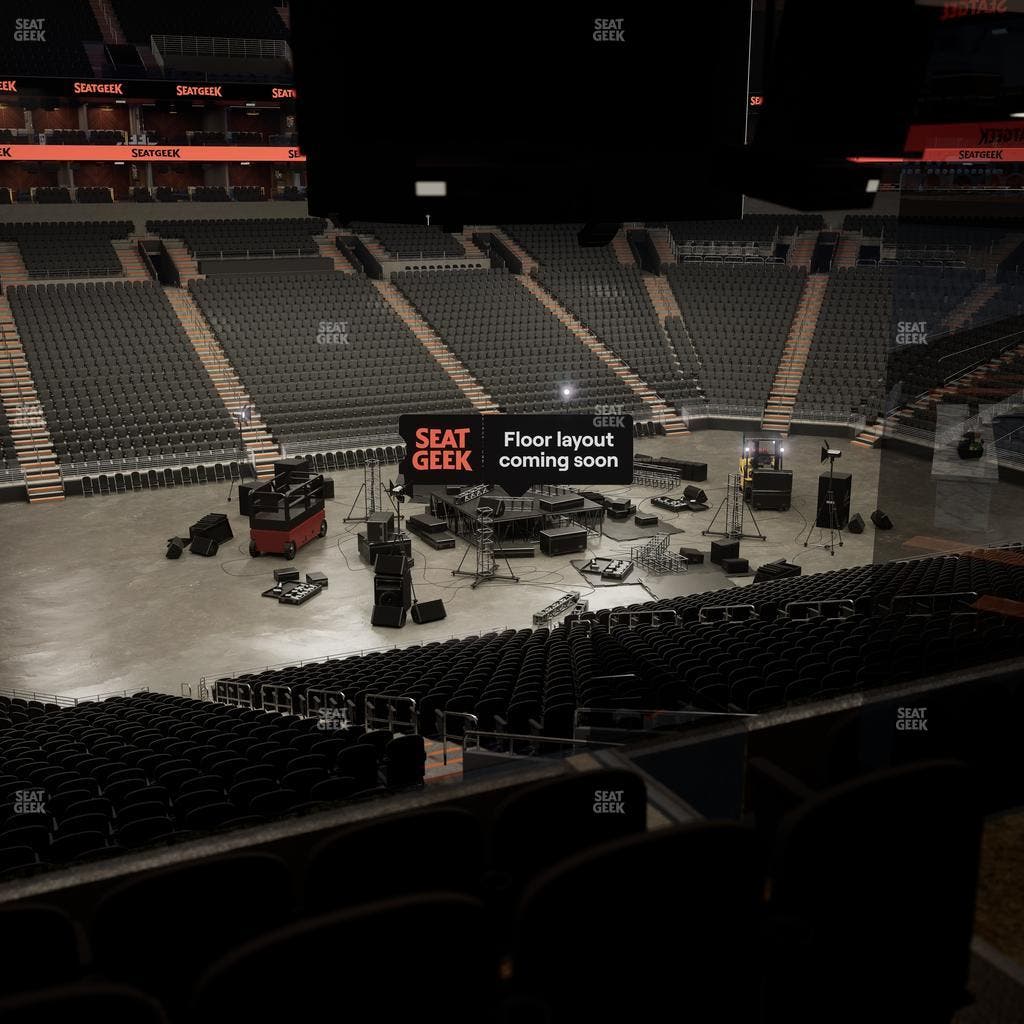 Mortgage Matchup Center - Section Suite A 43 Ga Seat View