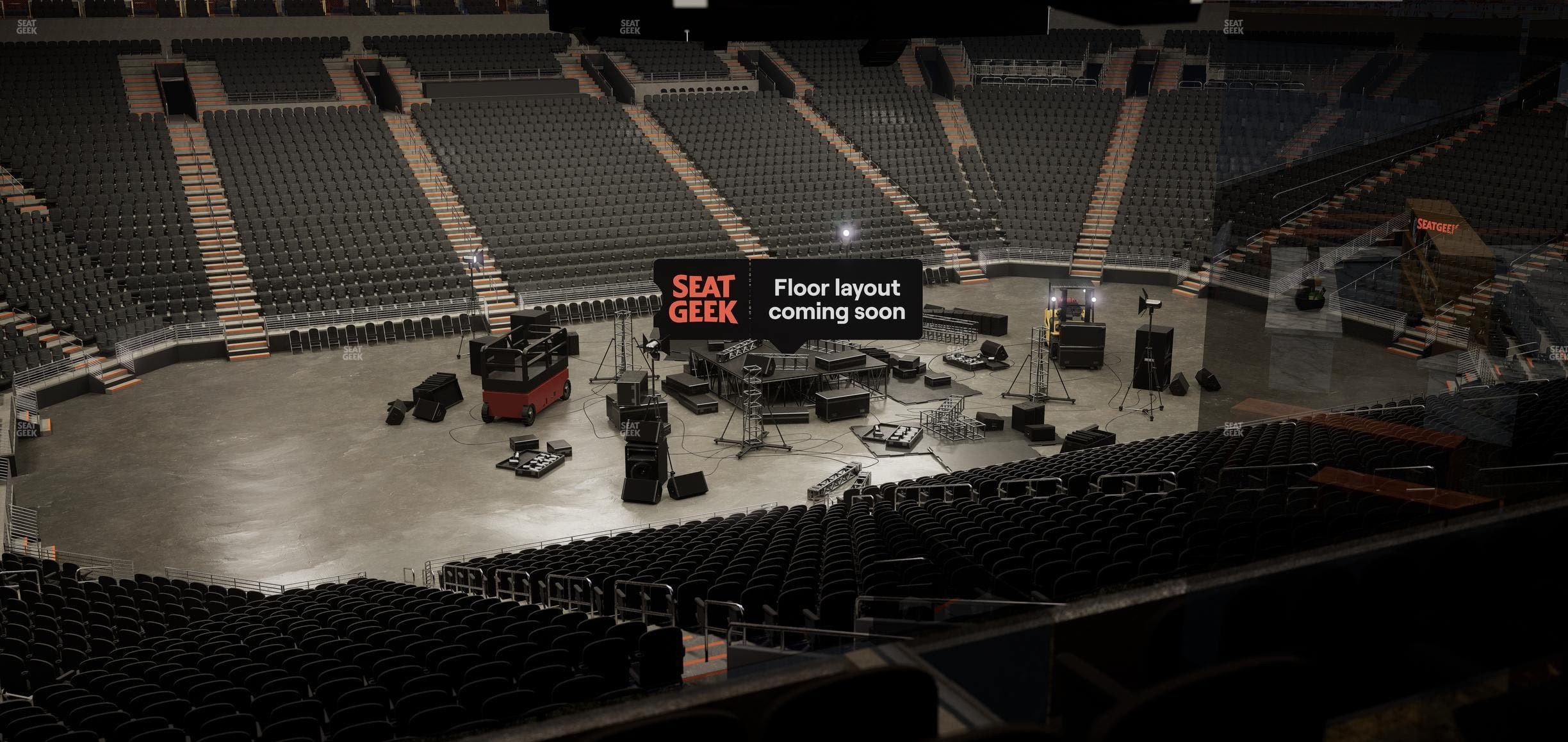 Mortgage Matchup Center - Section Suite A 43 Ga Seat View