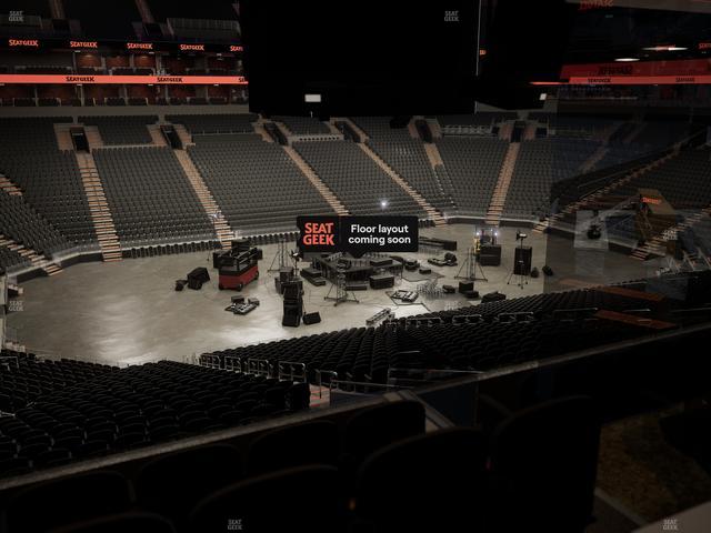 Mortgage Matchup Center - Section Suite A 43 Ga Seat View