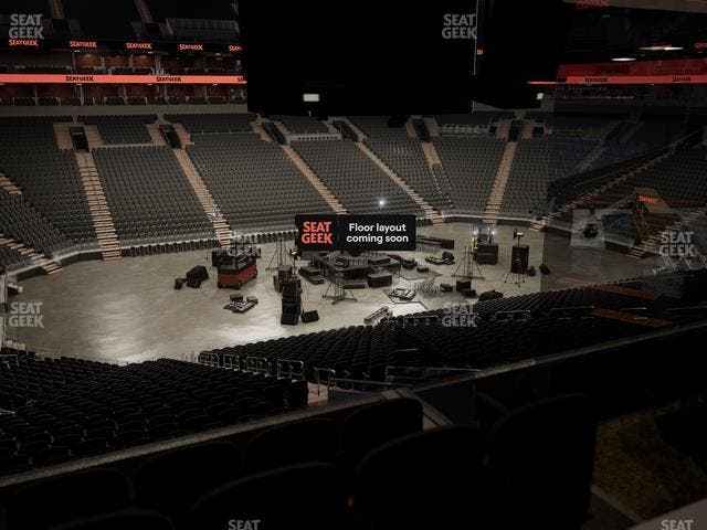 Mortgage Matchup Center - Section Suite A 43 Ga Seat View