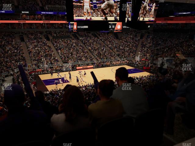 Mortgage Matchup Center - Section Suite A 43 Ga Seat View