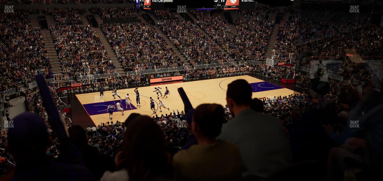 Mortgage Matchup Center - Section Suite A 43 Seat View