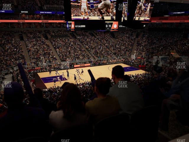 Mortgage Matchup Center - Section Suite A 43 Seat View