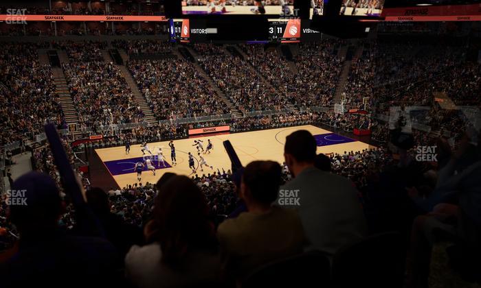 Mortgage Matchup Center - Section Suite A 43 Seat View