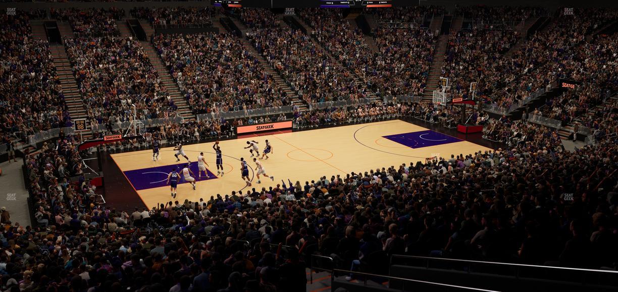 Mortgage Matchup Center - Section Suite A 43 Seat View