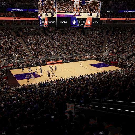 Mortgage Matchup Center - Section Suite A 43 Seat View