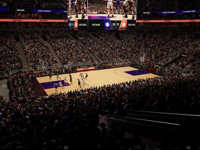 Mortgage Matchup Center - Section Suite A 43 Seat View