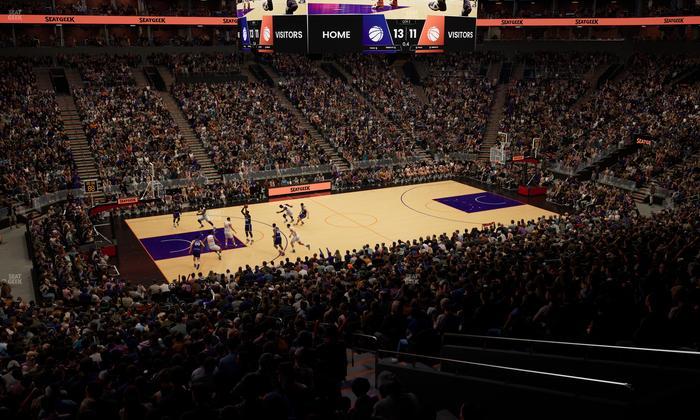 Mortgage Matchup Center - Section Suite A 43 Seat View