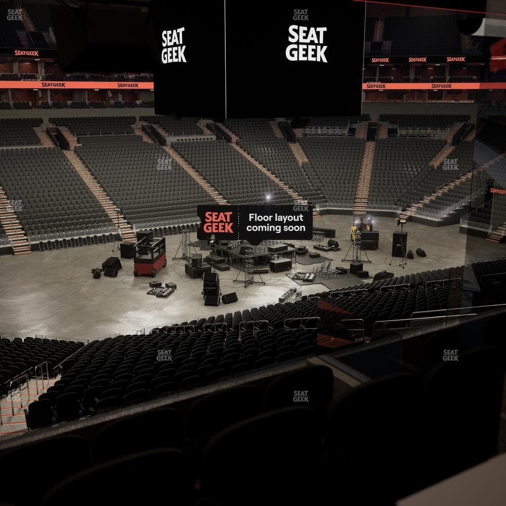 Mortgage Matchup Center - Section Suite A 44 Ga Seat View