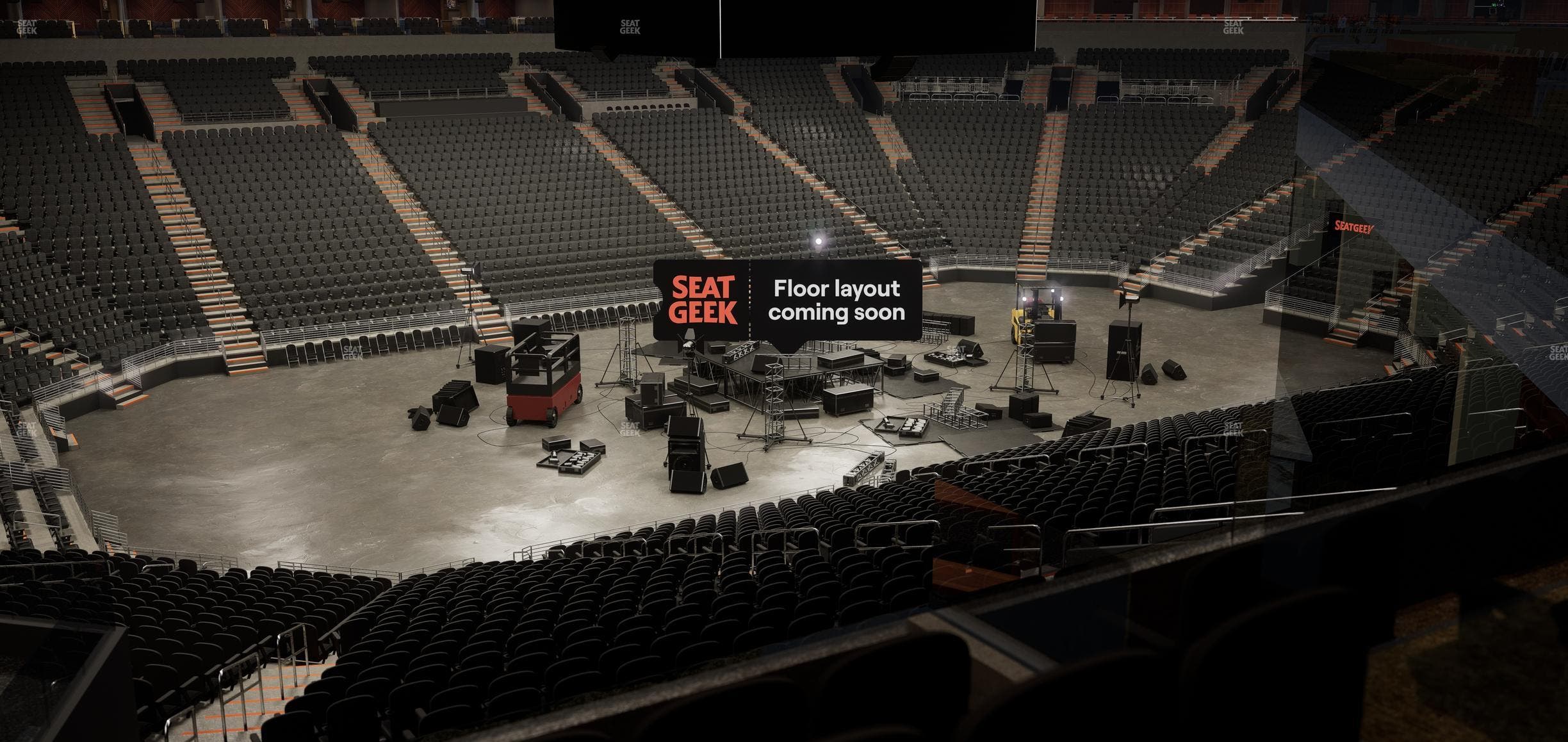 Mortgage Matchup Center - Section Suite A 44 Ga Seat View