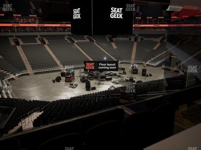 Mortgage Matchup Center - Section Suite A 44 Ga Seat View