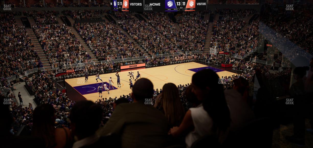 Mortgage Matchup Center - Section Suite A 44 Ga Seat View