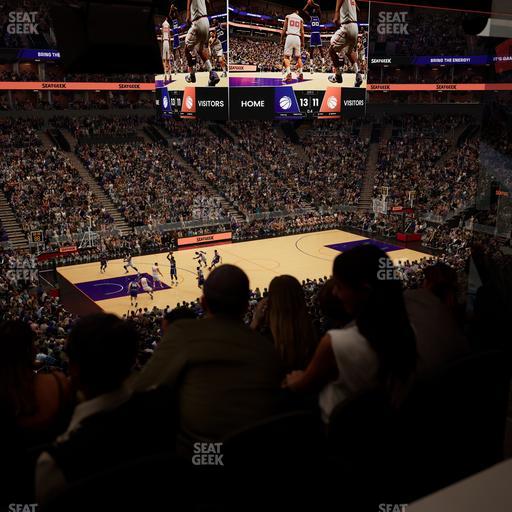 Mortgage Matchup Center - Section Suite A 44 Ga Seat View