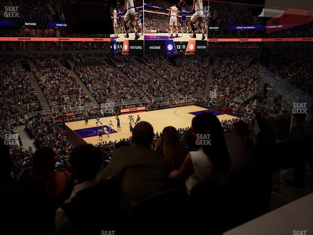Mortgage Matchup Center - Section Suite A 44 Ga Seat View