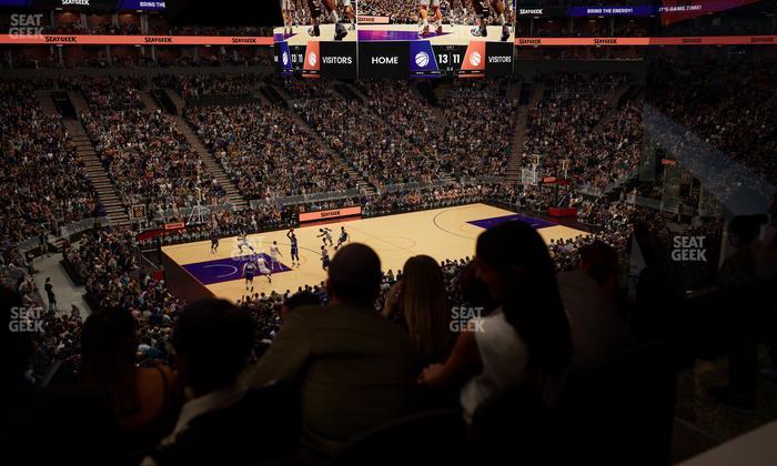 Mortgage Matchup Center - Section Suite A 44 Ga Seat View