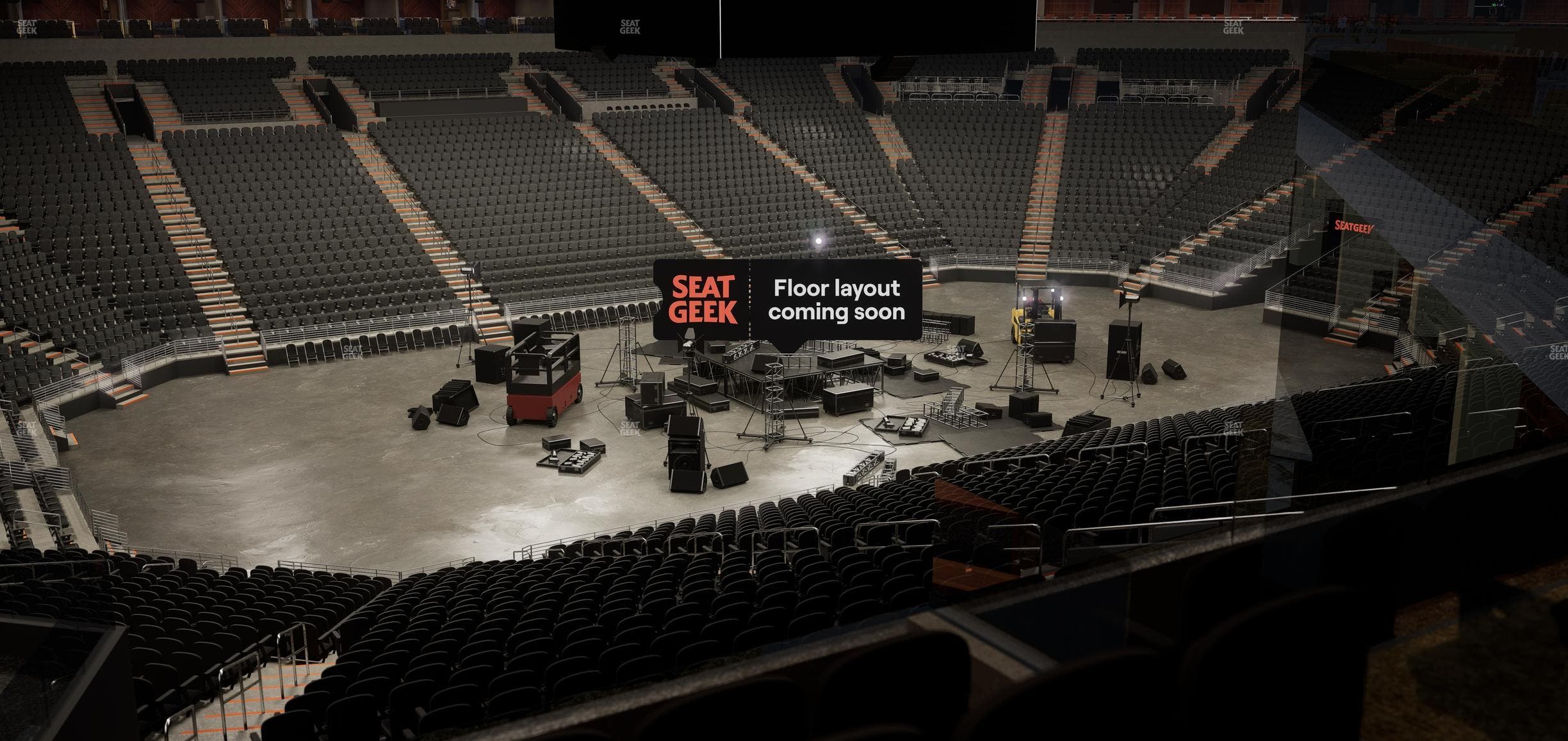 Mortgage Matchup Center - Section Suite A 44 Seat View