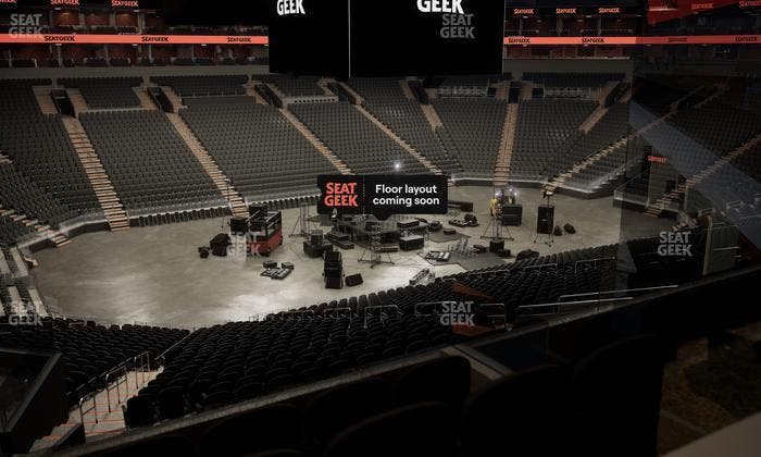 Mortgage Matchup Center - Section Suite A 44 Seat View