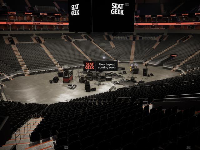 Mortgage Matchup Center - Section Suite A 44 Seat View
